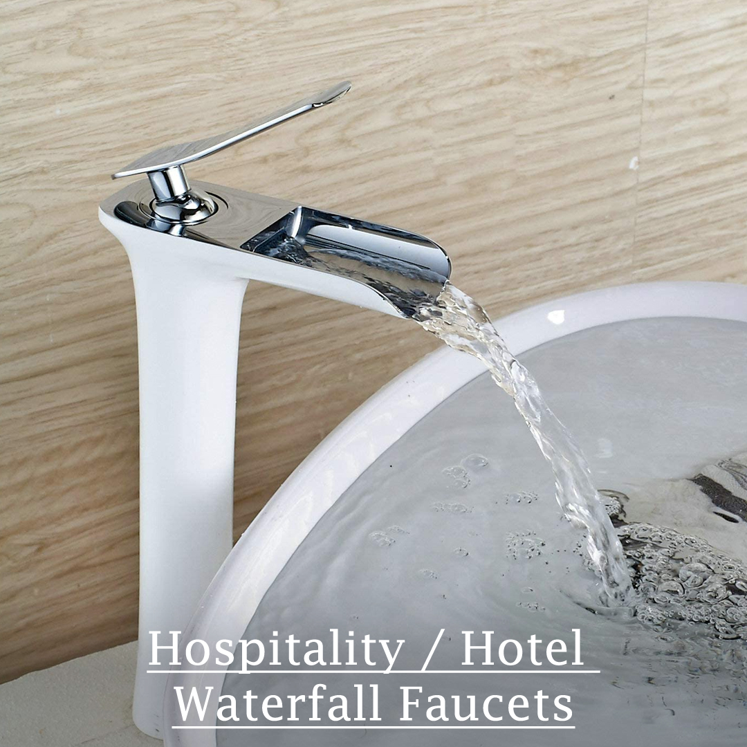 Hospitality / Hotel Gold Auto Sensor Faucets/Auto Soap Dispenser